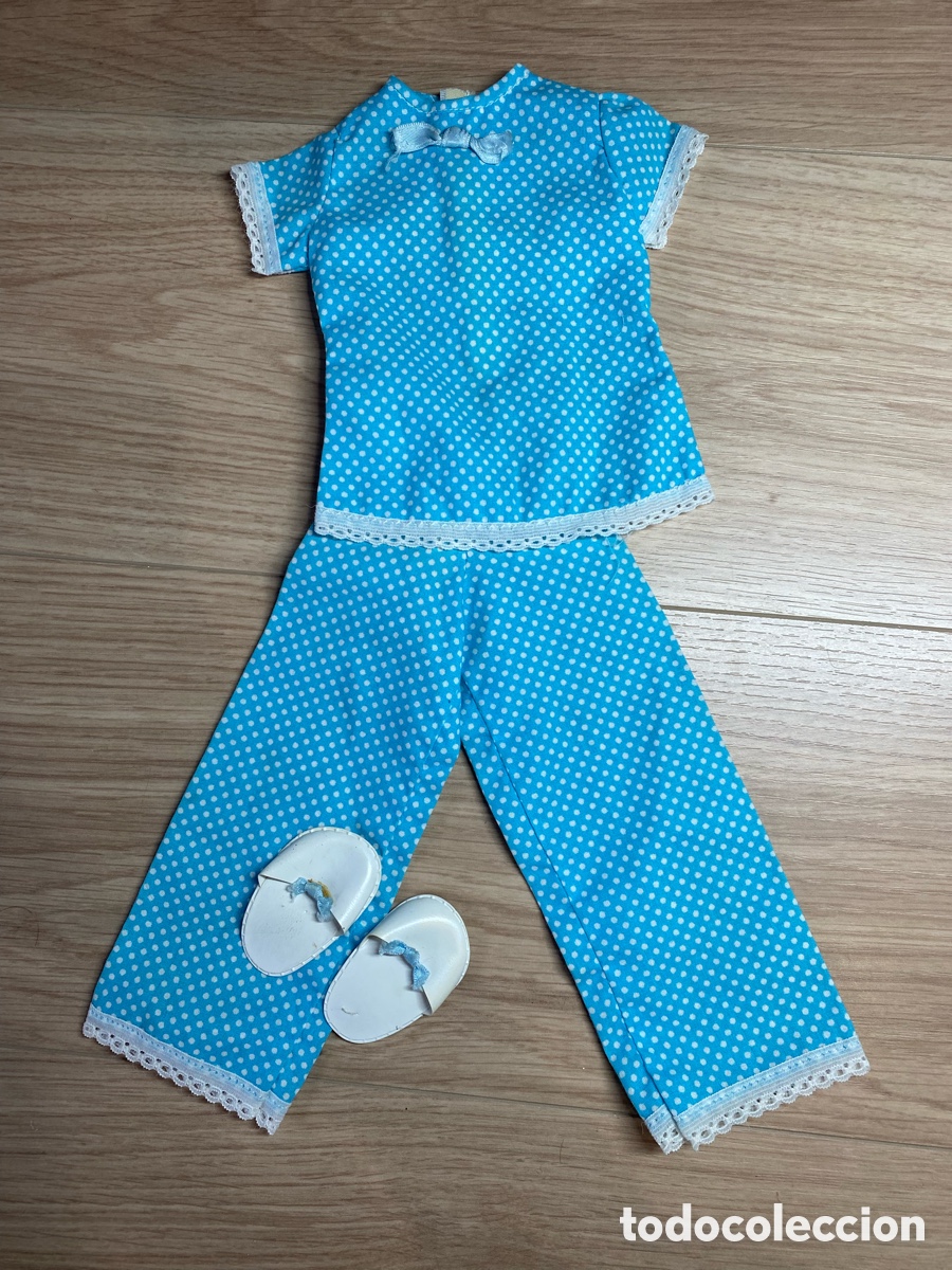 Mu&ntilde;ecas Nancy y Lucas: Conjunto pijama Nancy - Foto 1
