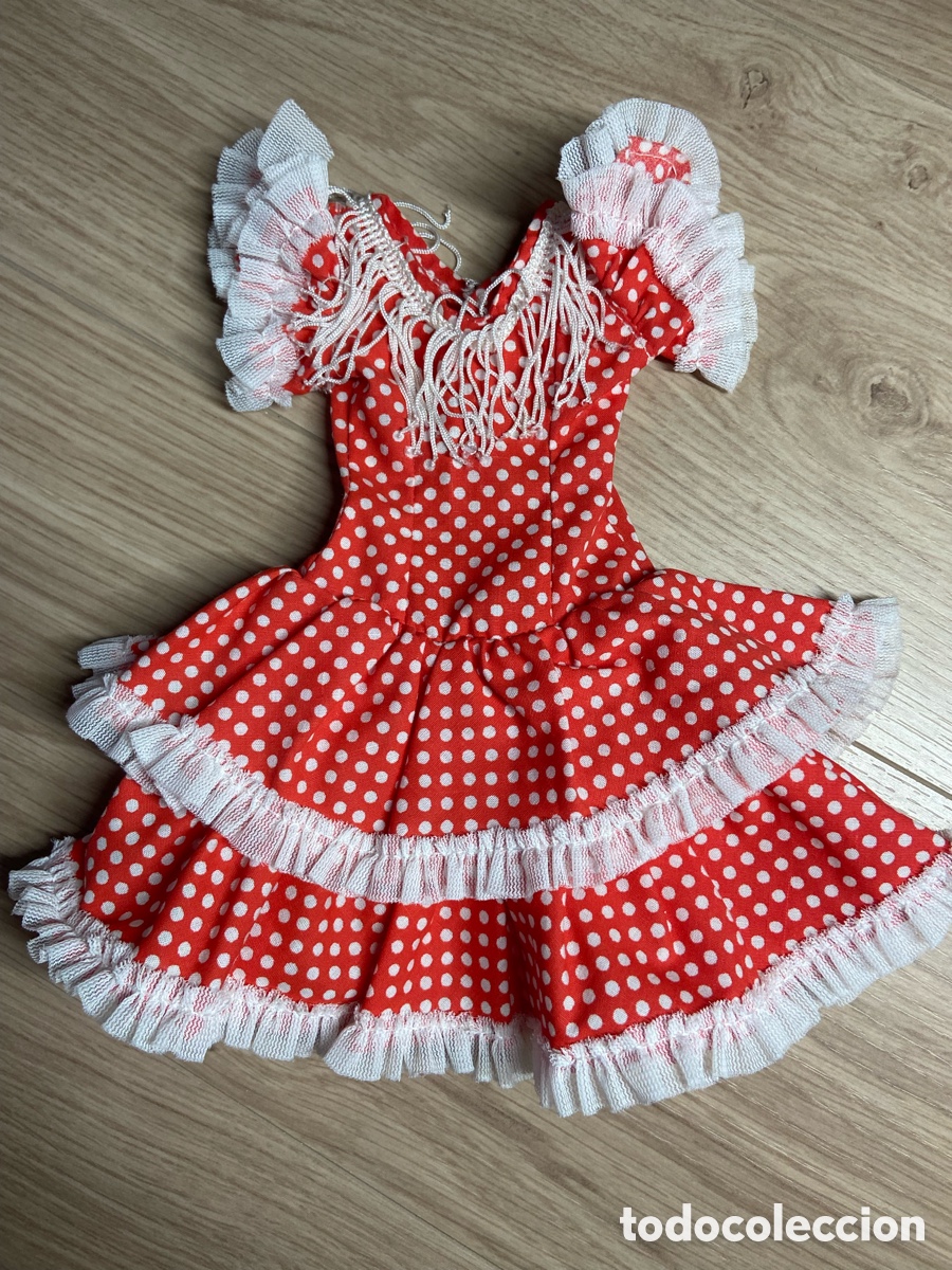 Mu&ntilde;ecas Nancy y Lucas: Vestido flamenca Nancy - Foto 1
