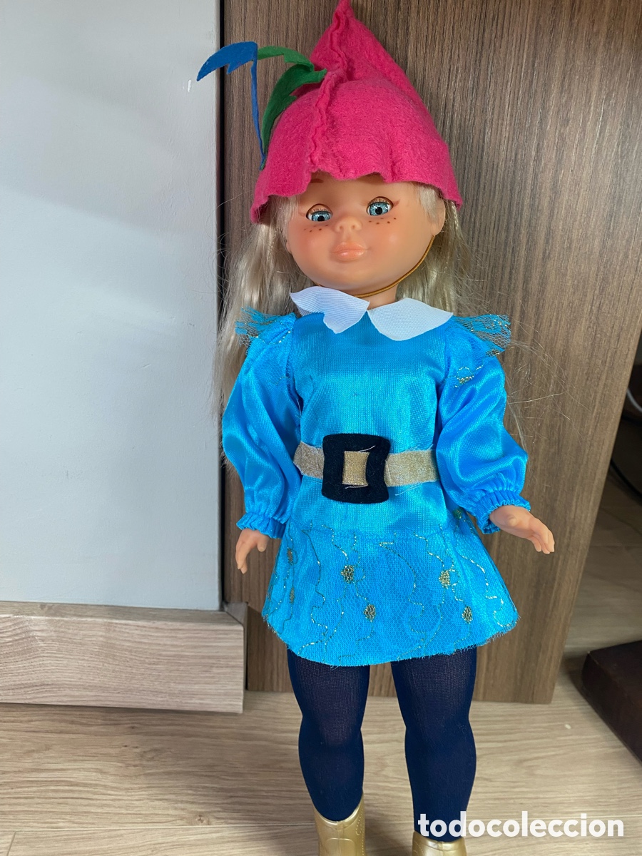 Mu&ntilde;ecas Nancy y Lucas: Conjunto Pr&iacute;ncipe Nancy - Foto 1