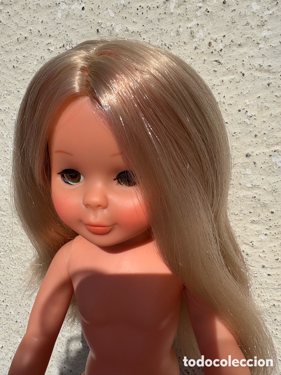 Mu&ntilde;ecas Nancy y Lucas: Nancy antigua ojos margarita - Foto 11