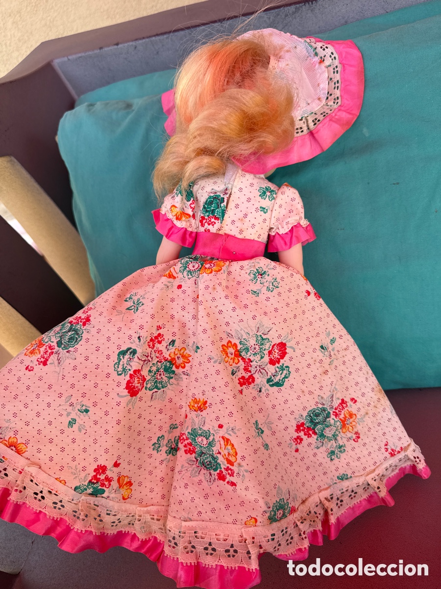 Mu&ntilde;ecas Nancy y Lucas: Nancy con vestido antiguo colonial - Foto 6