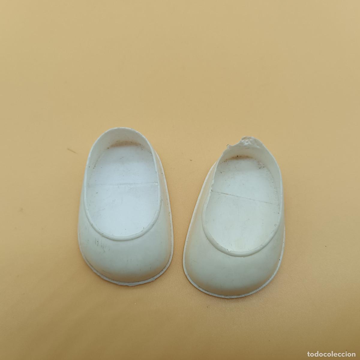 Mu&ntilde;ecas Nancy y Lucas: ZAPATOS BLANCOS MU&Ntilde;ECA NANCY. - Foto 2