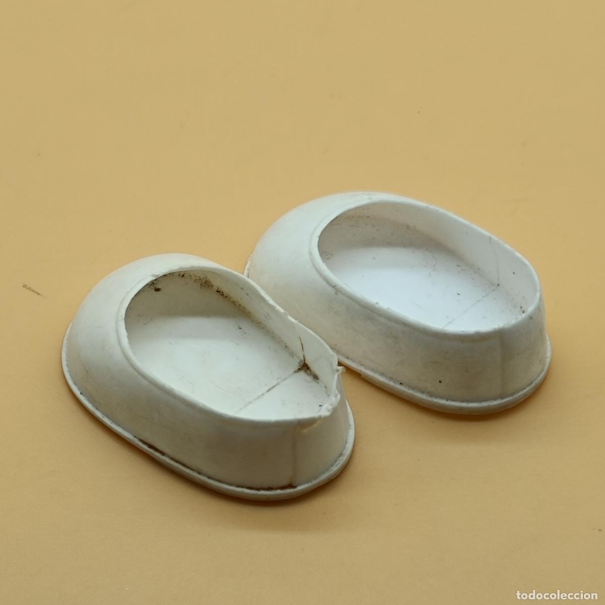 Mu&ntilde;ecas Nancy y Lucas: ZAPATOS BLANCOS MU&Ntilde;ECA NANCY. - Foto 4