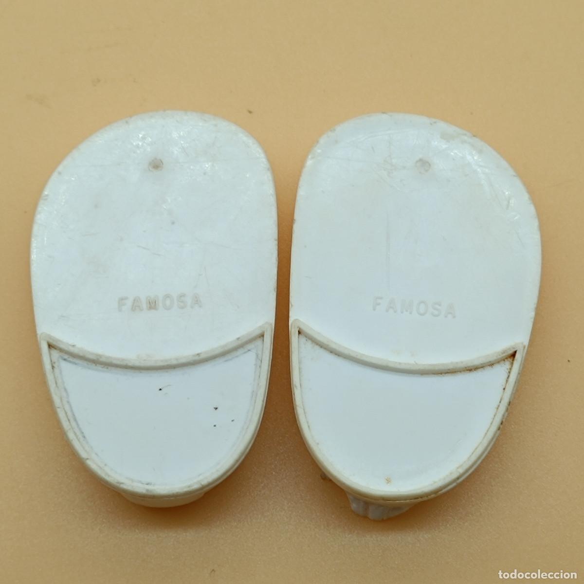Mu&ntilde;ecas Nancy y Lucas: ZAPATOS BLANCOS MU&Ntilde;ECA NANCY. - Foto 5
