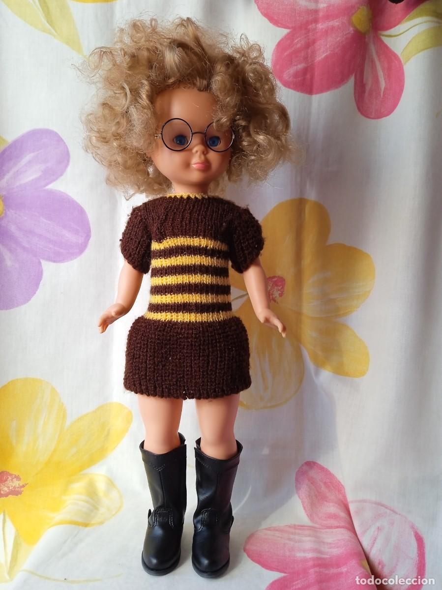 Mu&ntilde;ecas Nancy y Lucas: BOTAS NEGRAS PARA NANCY-NANCY NEW - Foto 1