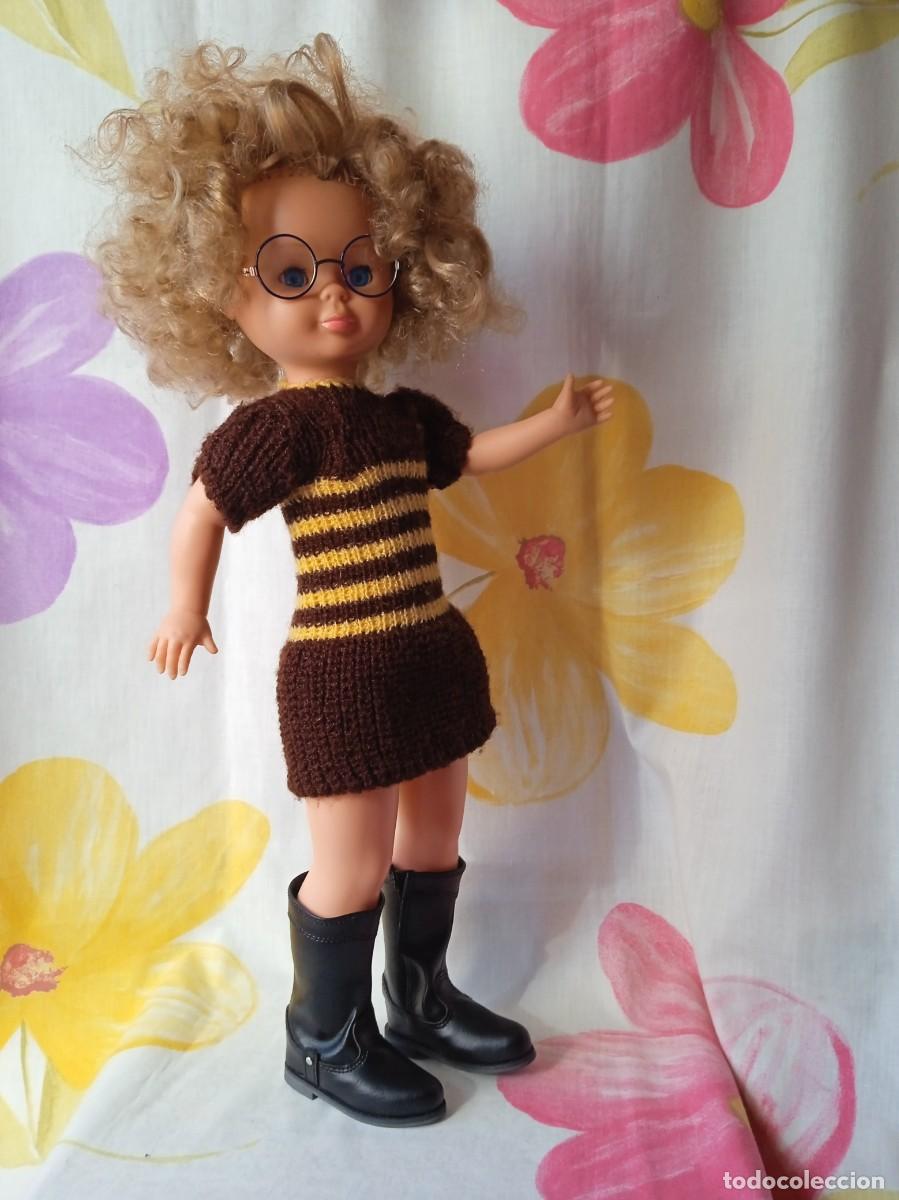Mu&ntilde;ecas Nancy y Lucas: BOTAS NEGRAS PARA NANCY-NANCY NEW - Foto 2