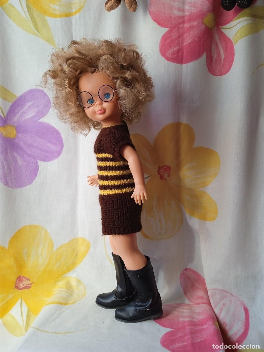 Mu&ntilde;ecas Nancy y Lucas: BOTAS NEGRAS PARA NANCY-NANCY NEW - Foto 4