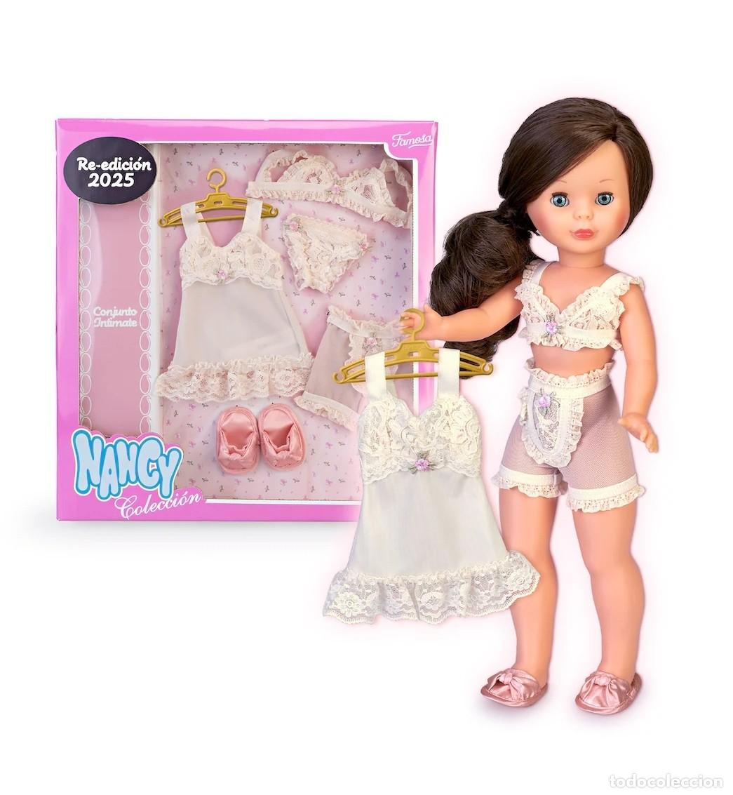 Mu&ntilde;ecas Nancy y Lucas: Conjunto Lencero Nancy Colecci&oacute;n - Foto 1