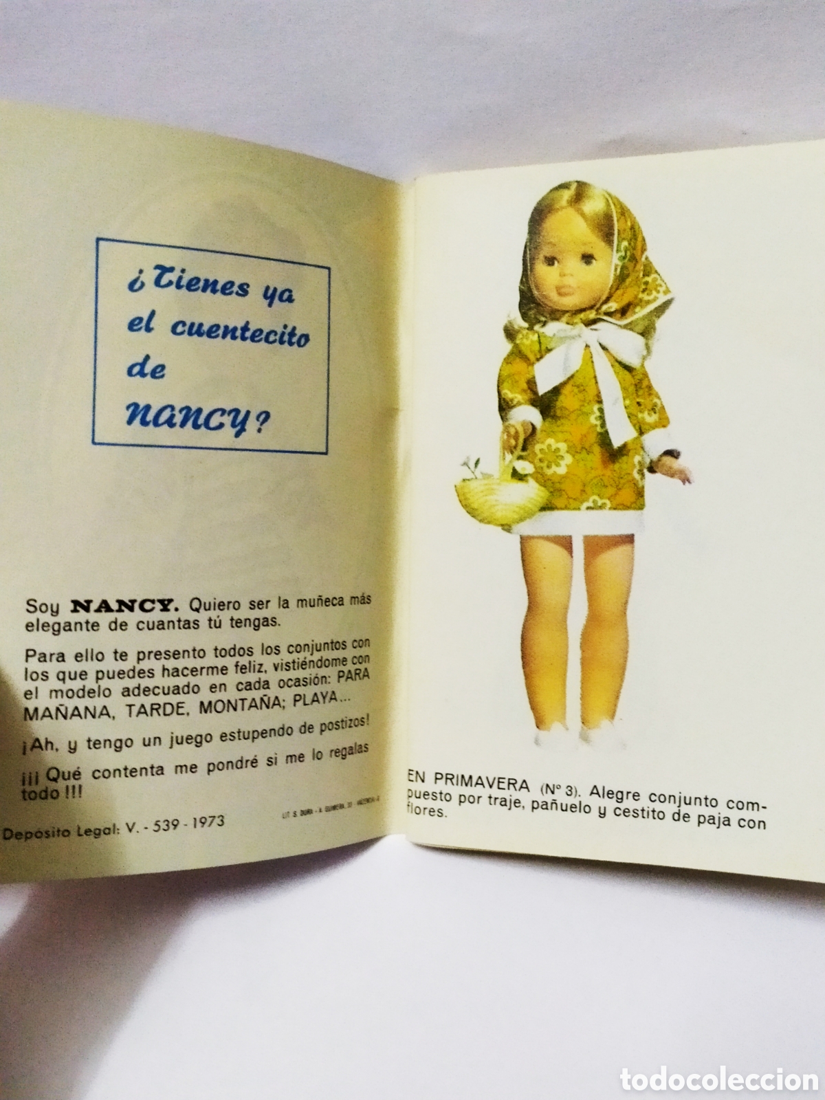 Mu&ntilde;ecas Nancy y Lucas: Catalogo Nancy y sus conjuntos - Foto 2