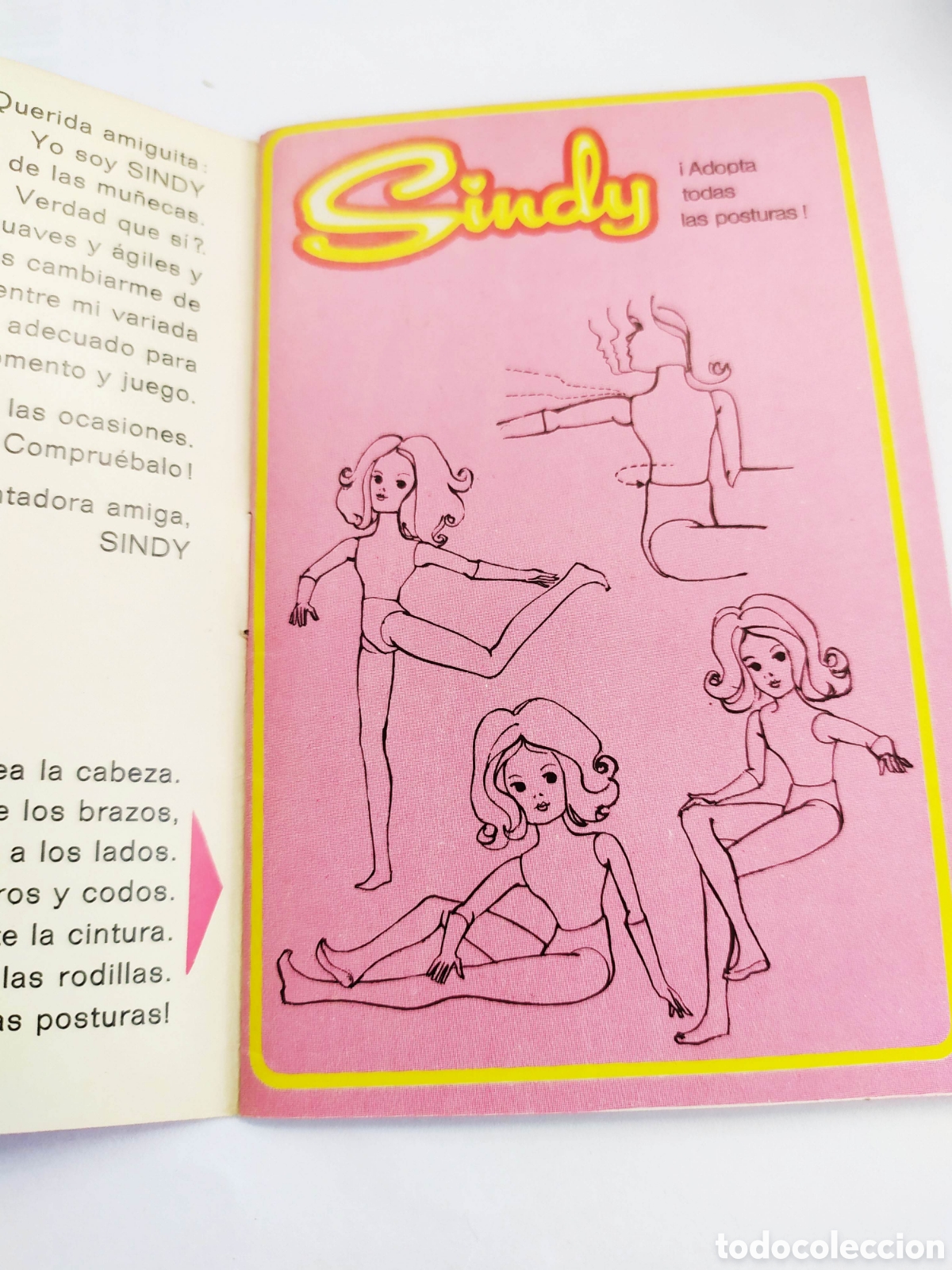 Mu&ntilde;ecas Nancy y Lucas: Catalogo Sindy - Florido (1974) - Foto 2