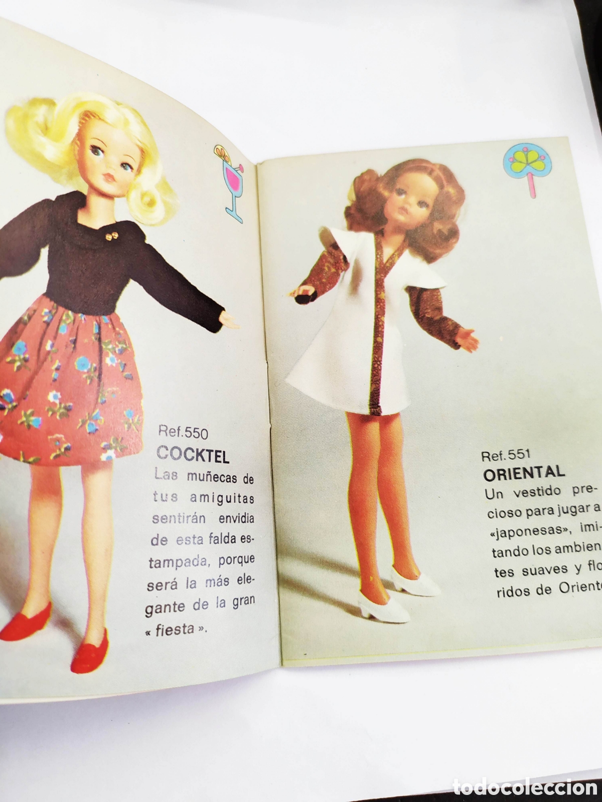 Mu&ntilde;ecas Nancy y Lucas: Catalogo Sindy - Florido (1974) - Foto 3