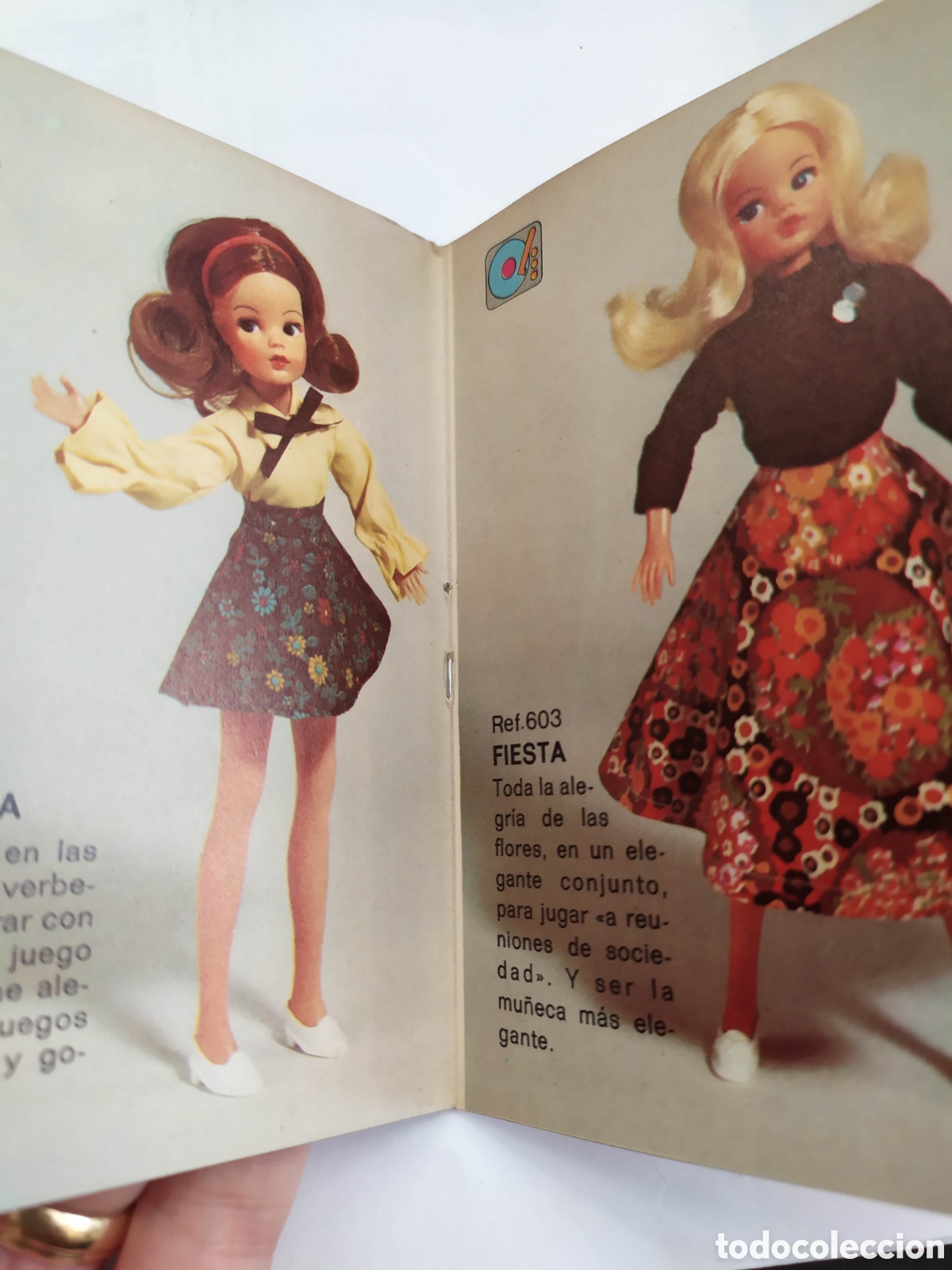 Mu&ntilde;ecas Nancy y Lucas: Catalogo Sindy - Florido (1974) - Foto 4