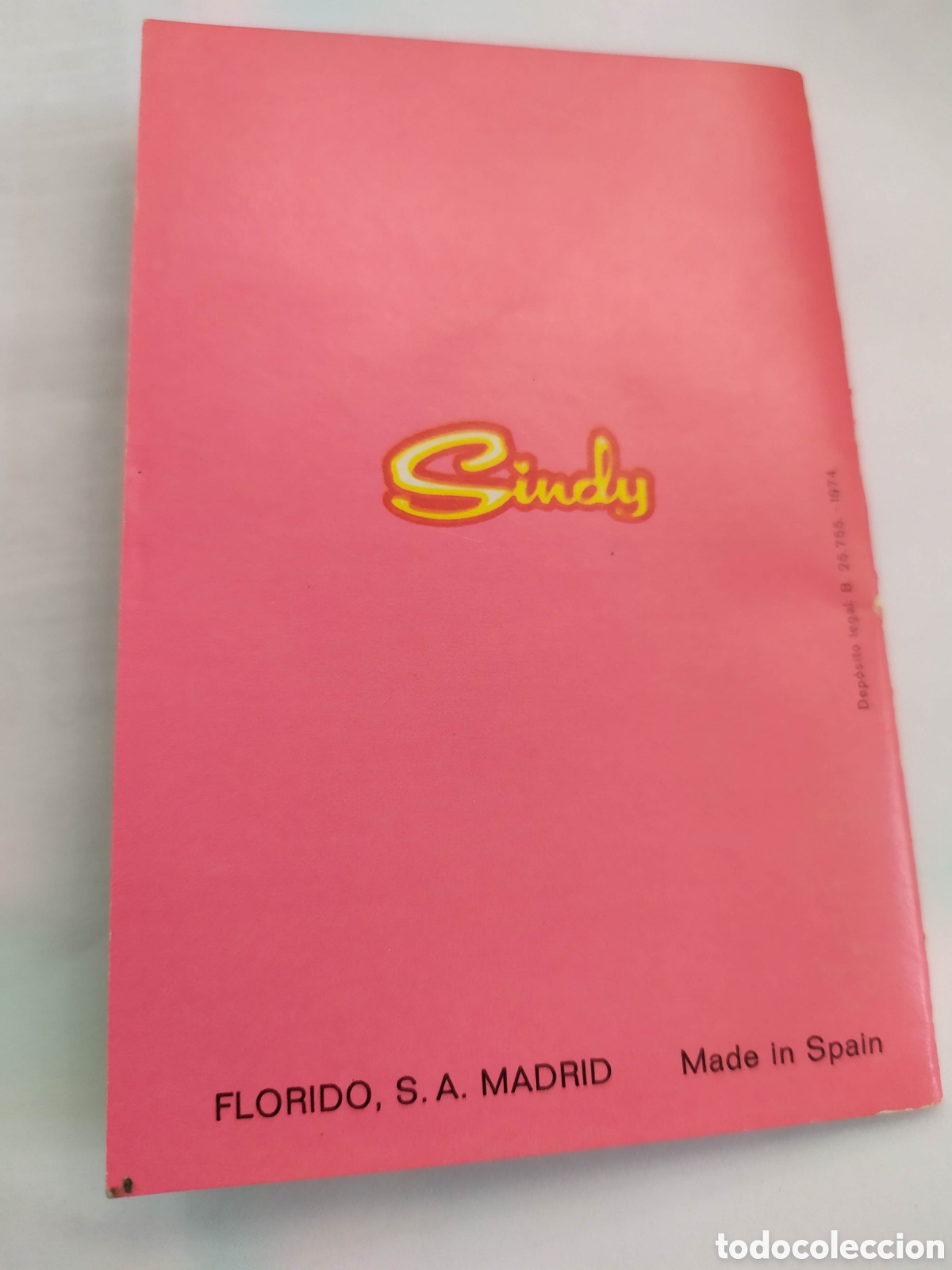 Mu&ntilde;ecas Nancy y Lucas: Catalogo Sindy - Florido (1974) - Foto 5