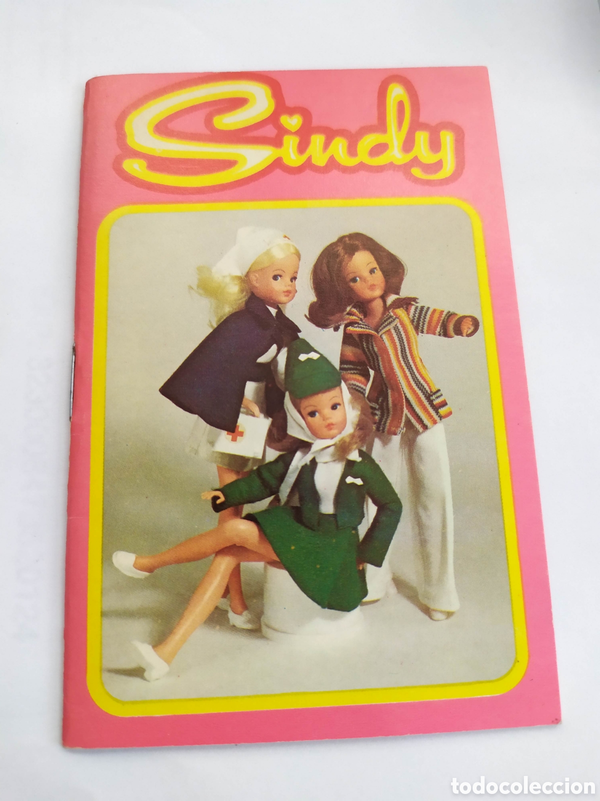 Mu&ntilde;ecas Nancy y Lucas: Catalogo Sindy - Florido (1974) - Foto 1