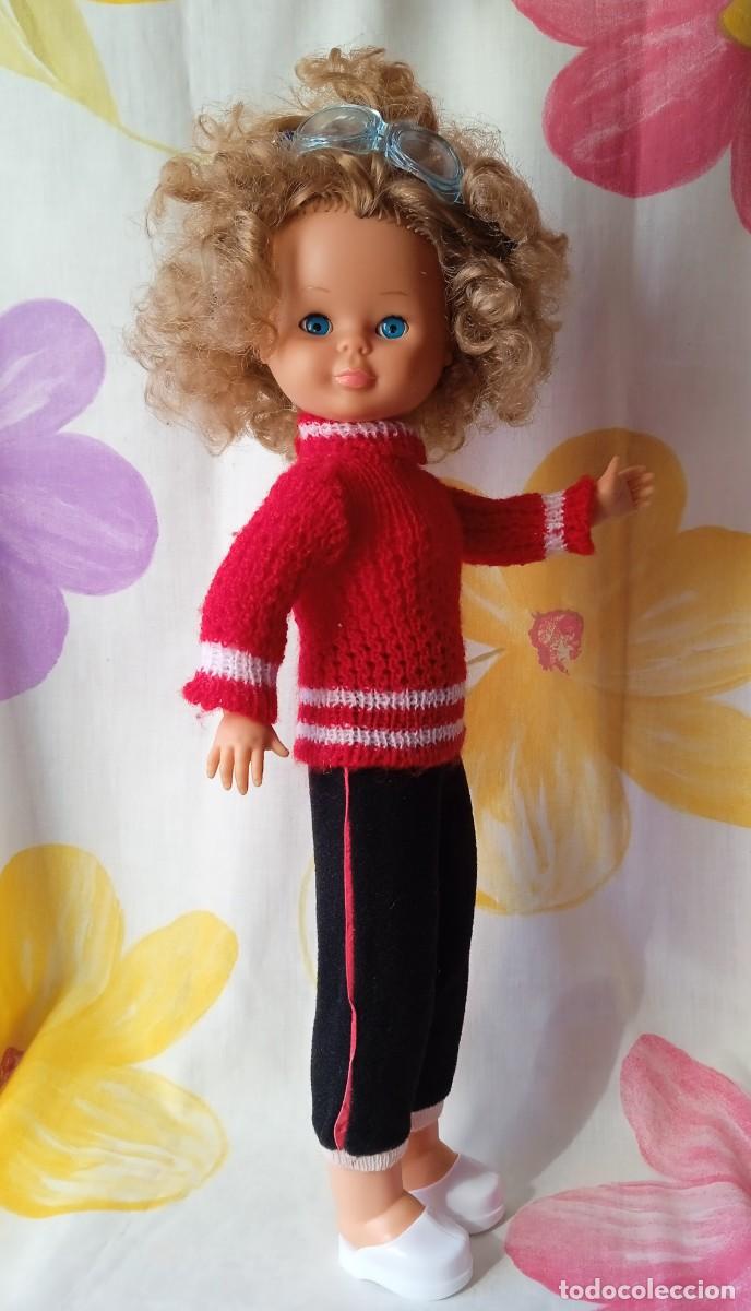 Mu&ntilde;ecas Nancy y Lucas: CONJUNTO NIEVE-SKI NANCY - Foto 4
