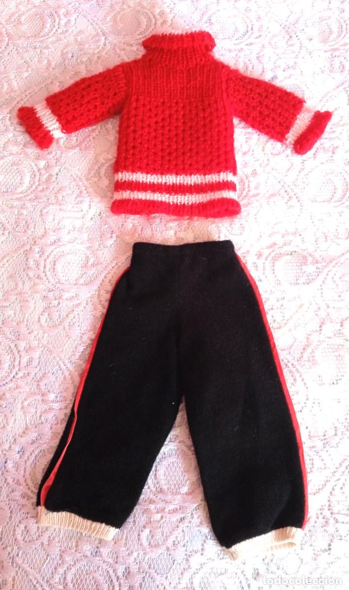 Mu&ntilde;ecas Nancy y Lucas: CONJUNTO NIEVE-SKI NANCY - Foto 6