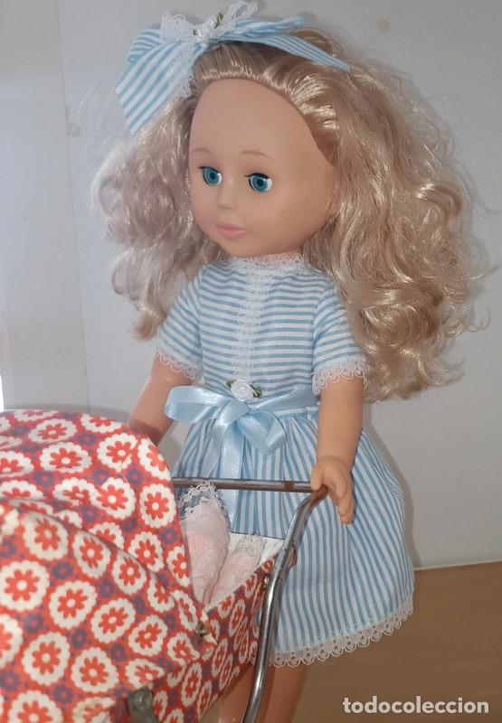 Mu&ntilde;ecas Nancy y Lucas: Mu&ntilde;eca preciosa vintage sin marca,vestida. - Foto 2
