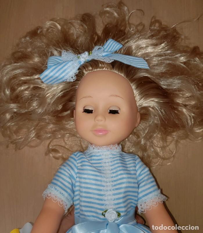 Mu&ntilde;ecas Nancy y Lucas: Mu&ntilde;eca preciosa vintage sin marca,vestida. - Foto 3