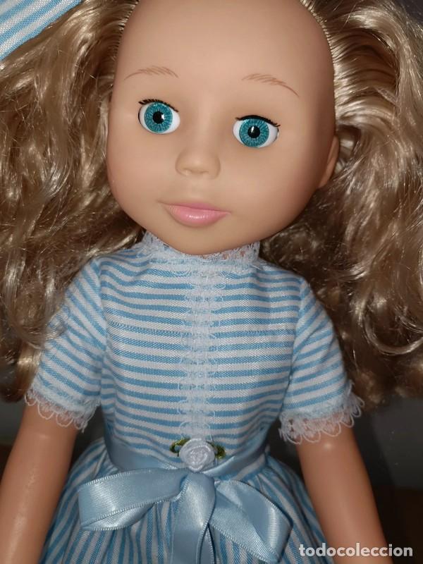 Mu&ntilde;ecas Nancy y Lucas: Mu&ntilde;eca preciosa vintage sin marca,vestida. - Foto 4