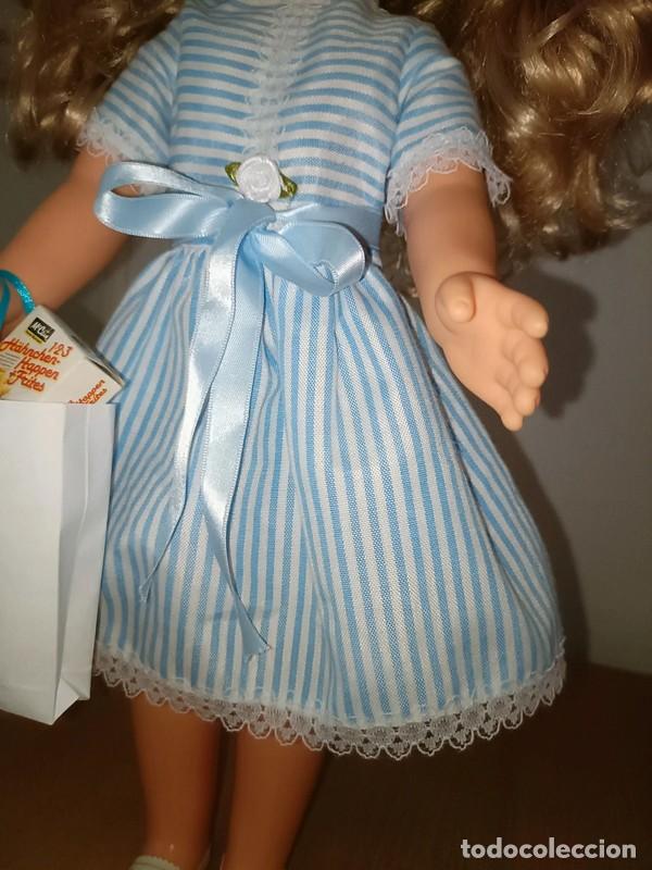 Mu&ntilde;ecas Nancy y Lucas: Mu&ntilde;eca preciosa vintage sin marca,vestida. - Foto 5