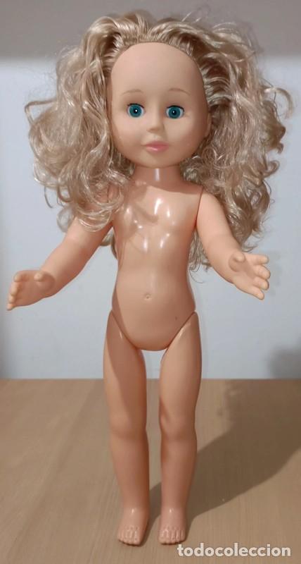 Mu&ntilde;ecas Nancy y Lucas: Mu&ntilde;eca preciosa vintage sin marca,vestida. - Foto 6