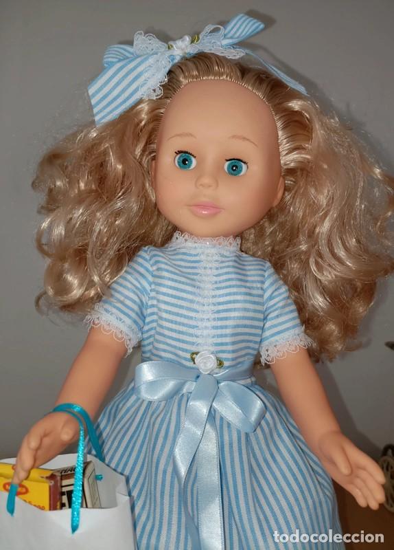 Mu&ntilde;ecas Nancy y Lucas: Mu&ntilde;eca preciosa vintage sin marca,vestida. - Foto 9