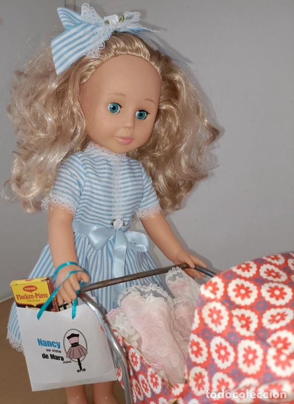 Mu&ntilde;ecas Nancy y Lucas: Mu&ntilde;eca preciosa vintage sin marca,vestida. - Foto 10