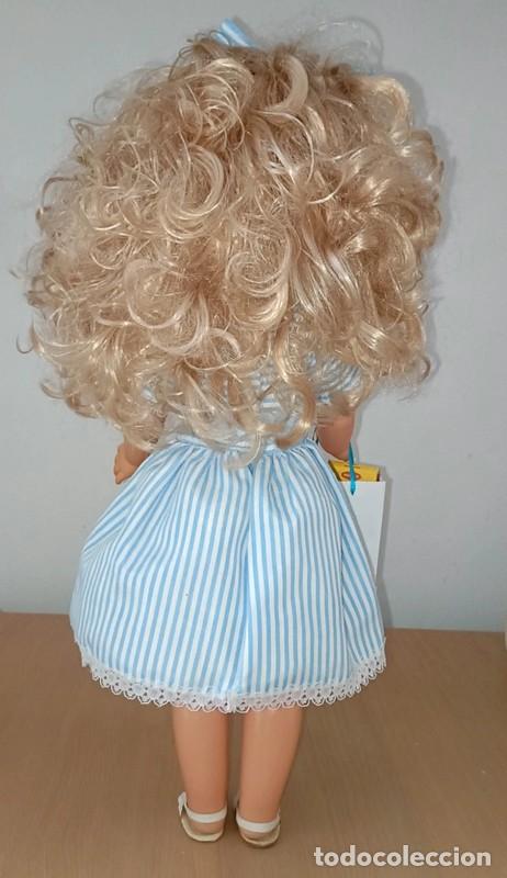 Mu&ntilde;ecas Nancy y Lucas: Mu&ntilde;eca preciosa vintage sin marca,vestida. - Foto 11