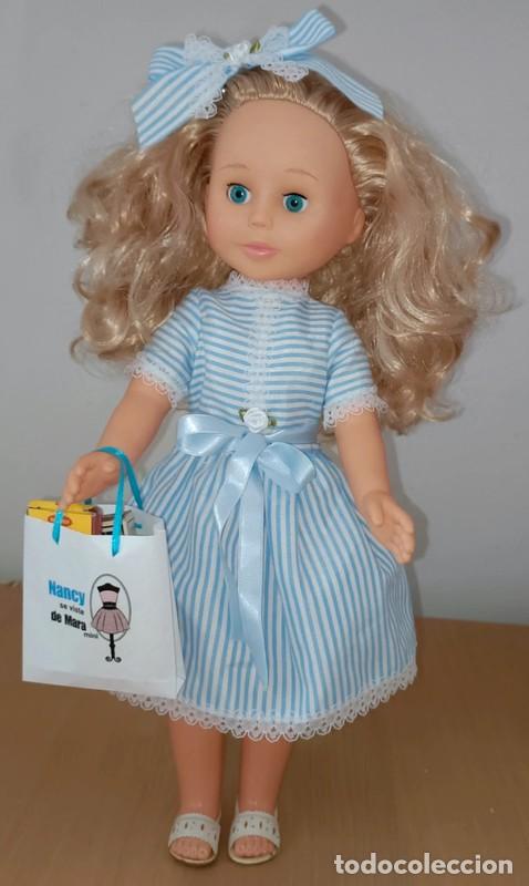 Mu&ntilde;ecas Nancy y Lucas: Mu&ntilde;eca preciosa vintage sin marca,vestida. - Foto 12