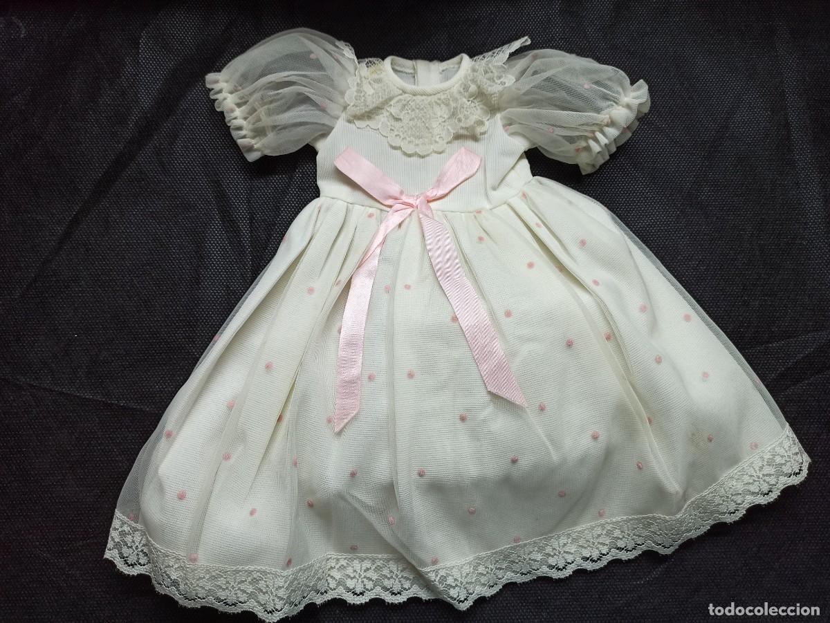 Mu&ntilde;ecas Nancy y Lucas: NC01-Vestido Nancy Comunion - Foto 1