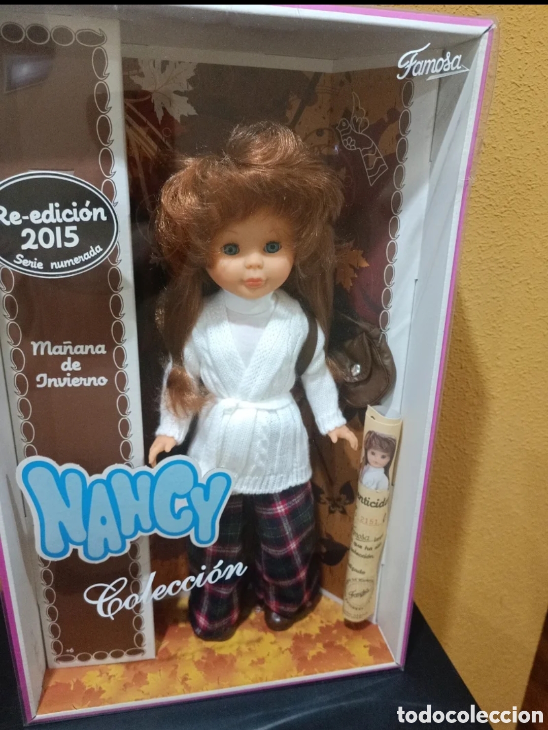 Mu&ntilde;ecas Nancy y Lucas: Nancy ma&ntilde;ana de invierno - Foto 2