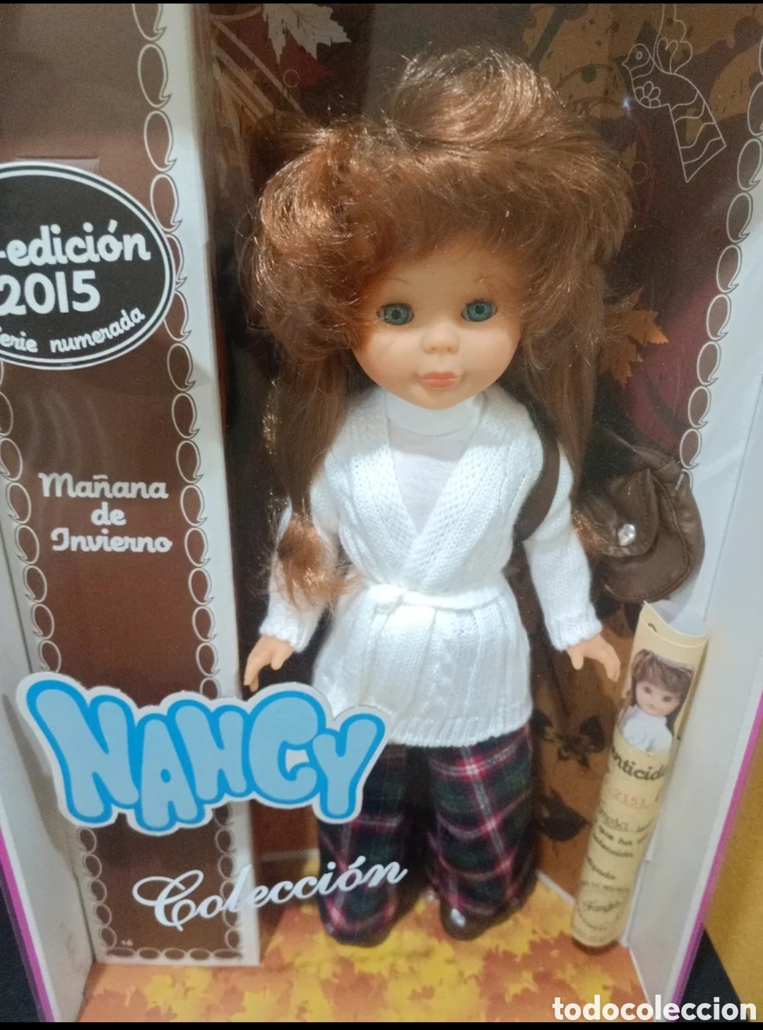 Mu&ntilde;ecas Nancy y Lucas: Nancy ma&ntilde;ana de invierno - Foto 3