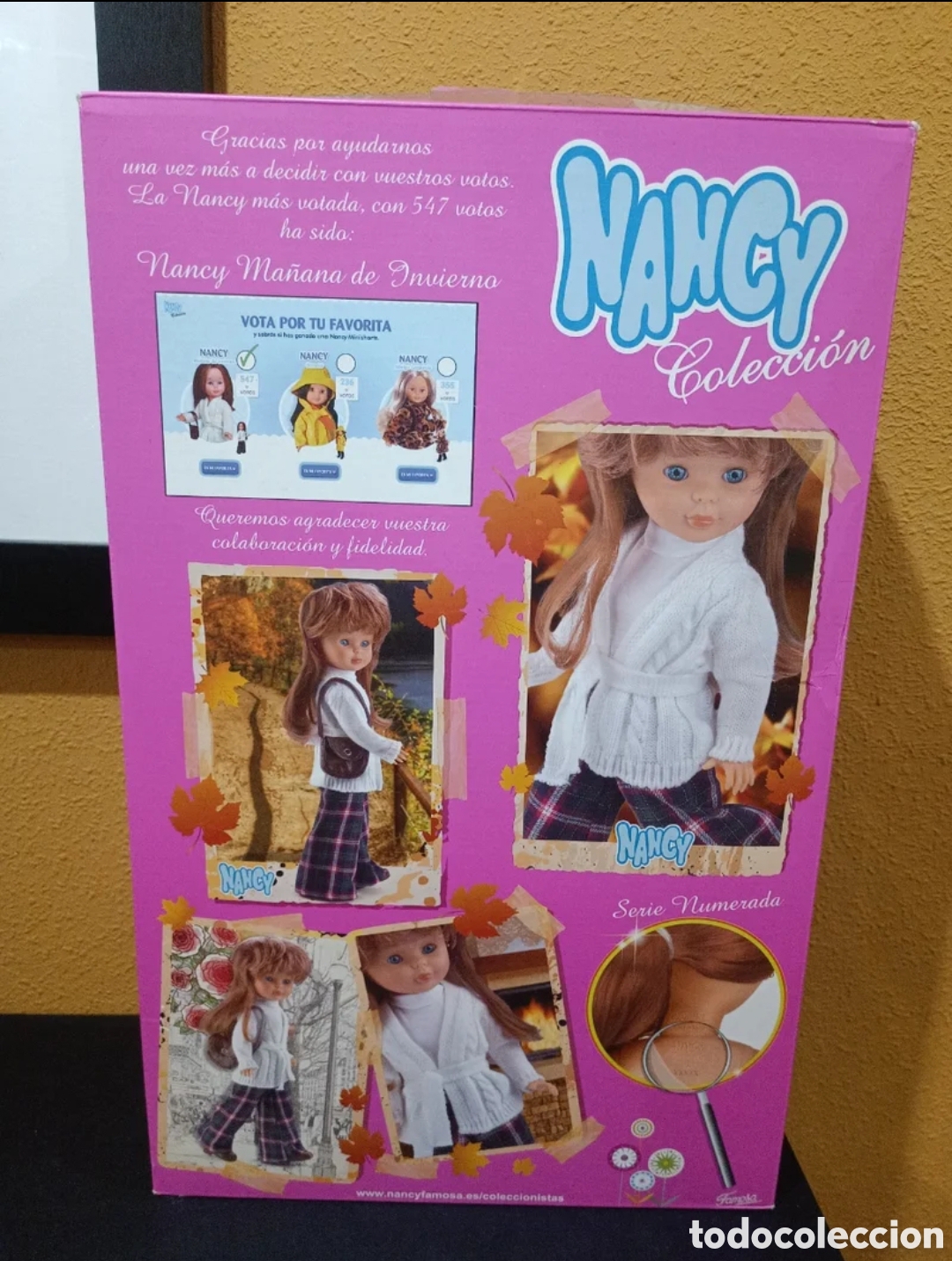 Mu&ntilde;ecas Nancy y Lucas: Nancy ma&ntilde;ana de invierno - Foto 4