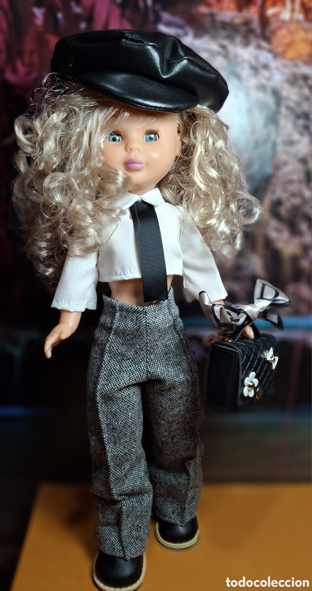 Mu&ntilde;ecas Nancy y Lucas: MU&Ntilde;ECA NANCY MOLDE QUIRON DE FAMOSA - Foto 7