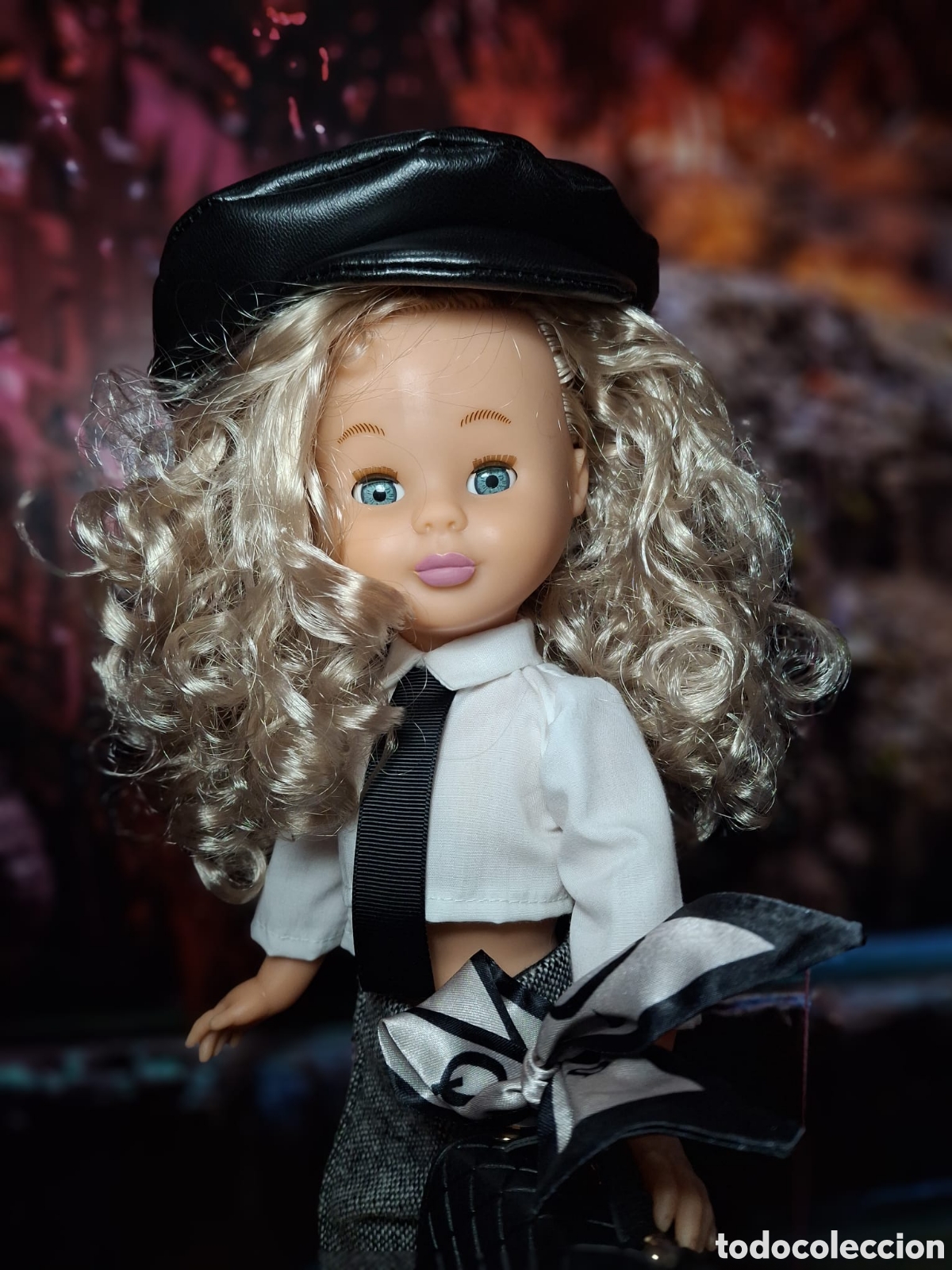 Mu&ntilde;ecas Nancy y Lucas: MU&Ntilde;ECA NANCY MOLDE QUIRON DE FAMOSA - Foto 1