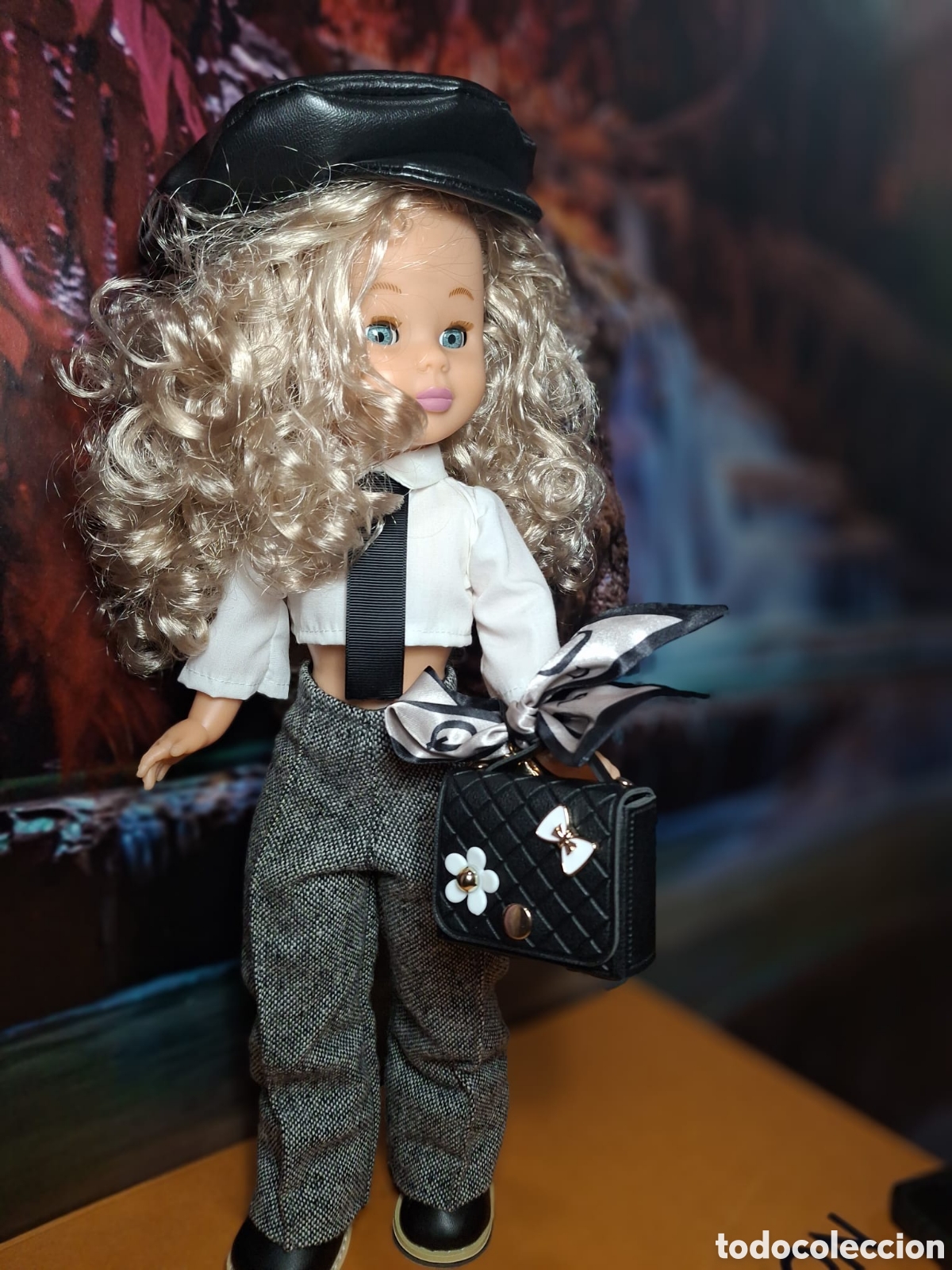Mu&ntilde;ecas Nancy y Lucas: MU&Ntilde;ECA NANCY MOLDE QUIRON DE FAMOSA - Foto 9