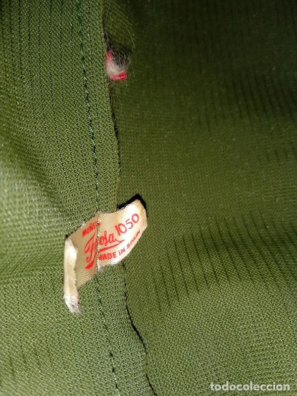 Mu&ntilde;ecas Nancy y Lucas: VESTIDO VERDE PANA NANCY - Foto 10