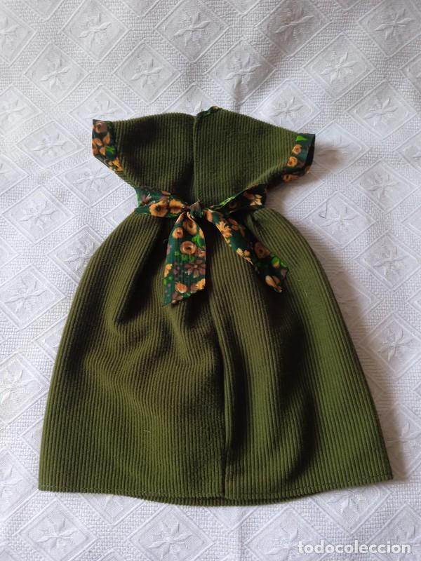 Mu&ntilde;ecas Nancy y Lucas: VESTIDO VERDE PANA NANCY - Foto 9