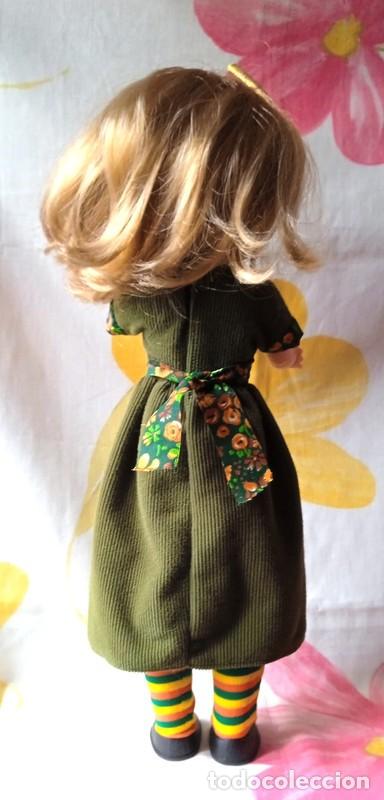 Mu&ntilde;ecas Nancy y Lucas: VESTIDO VERDE PANA NANCY - Foto 5