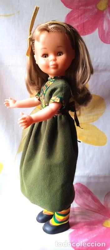 Mu&ntilde;ecas Nancy y Lucas: VESTIDO VERDE PANA NANCY - Foto 2