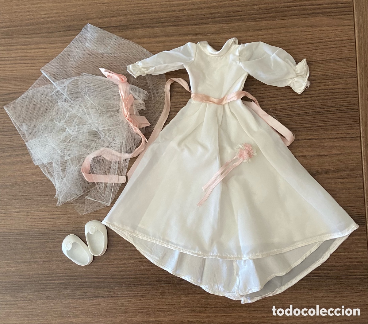 Mu&ntilde;ecas Nancy y Lucas: Conjunto Nancy novia completo - Foto 1