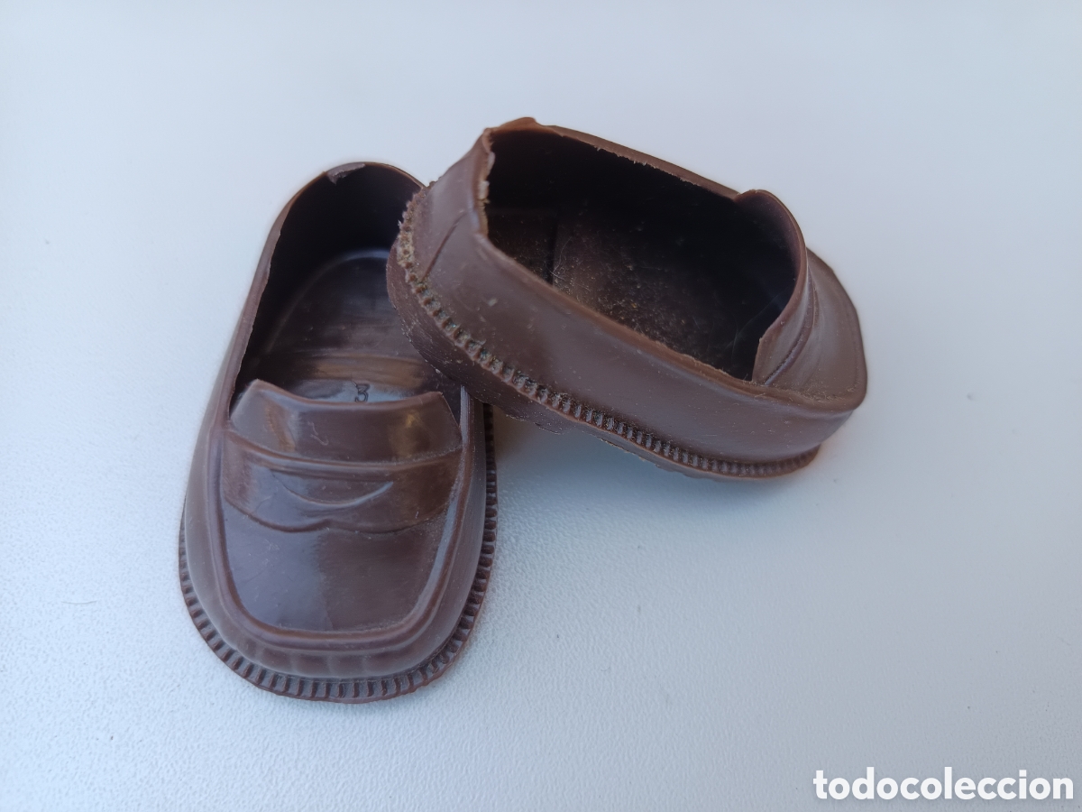 Mu&ntilde;ecas Nancy y Lucas: Zapatos marrones mu&ntilde;eca Nancy - Foto 2