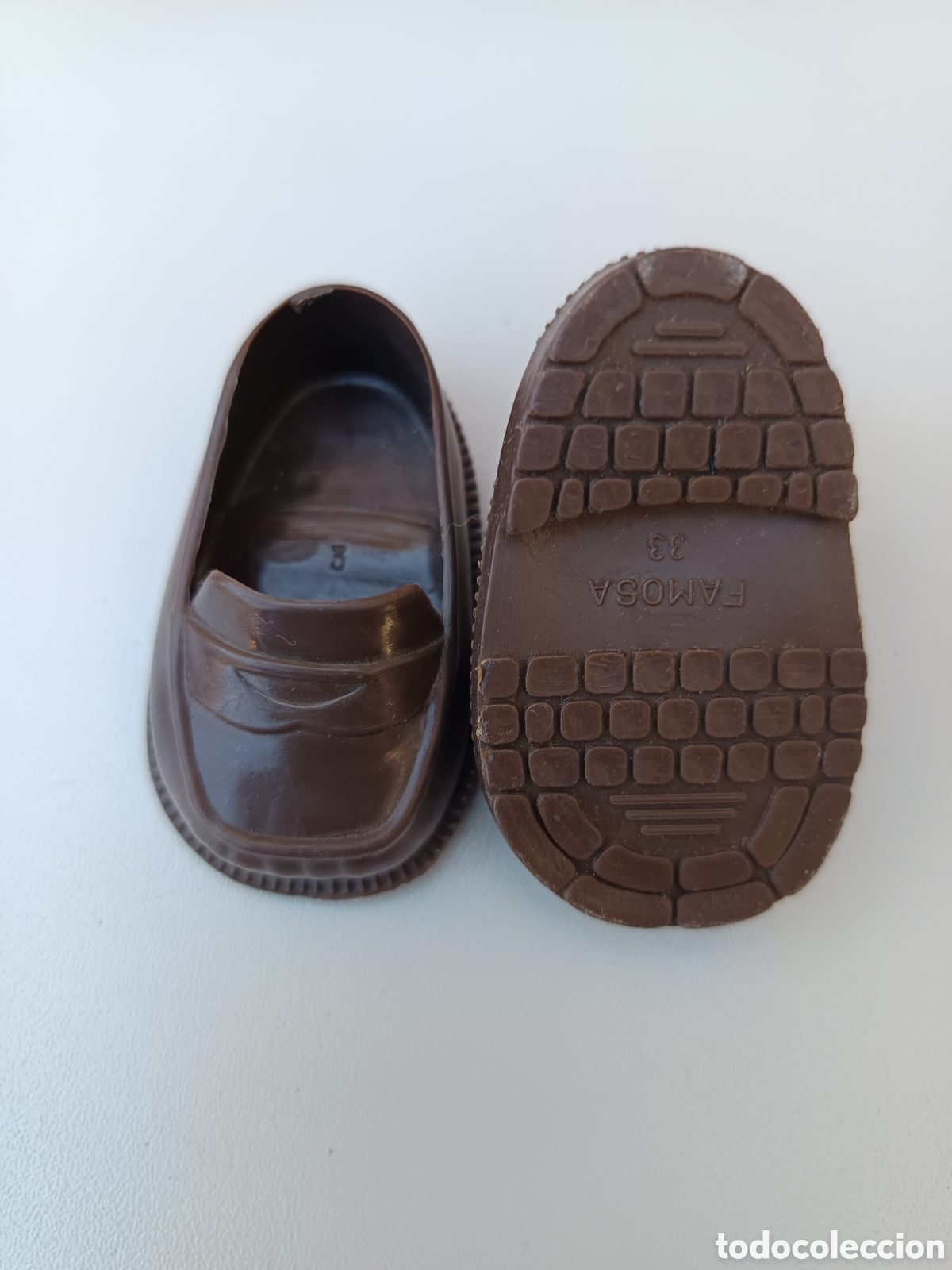 Mu&ntilde;ecas Nancy y Lucas: Zapatos marrones mu&ntilde;eca Nancy - Foto 3