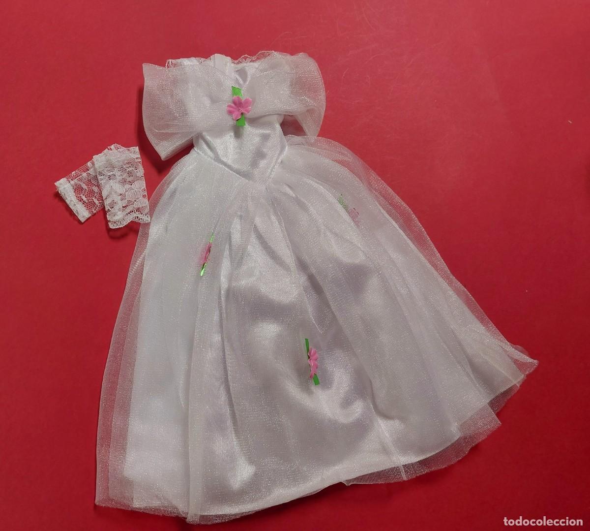 Mu&ntilde;ecas Nancy y Lucas: Vestido Original Nancy Nuevo - Foto 1