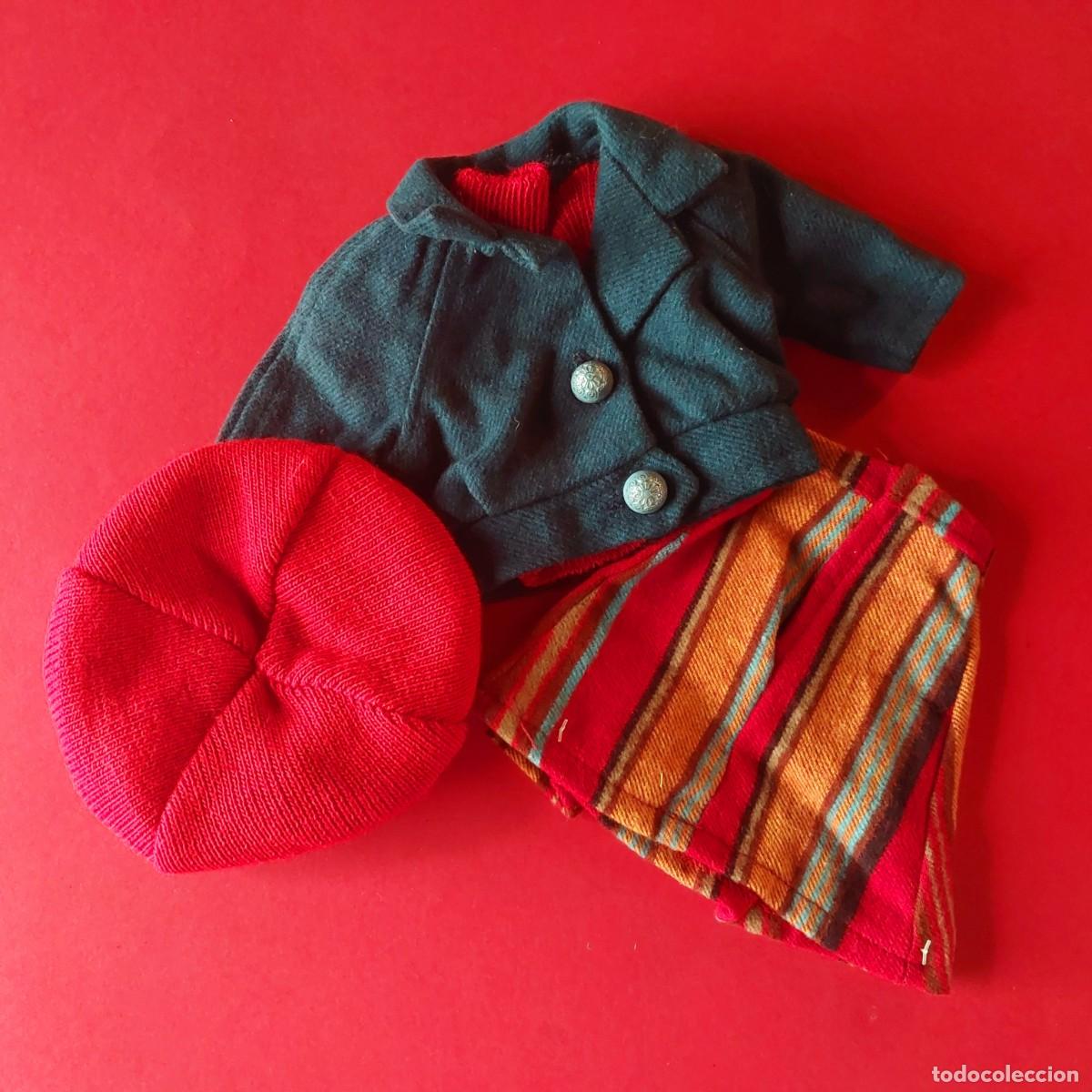 Mu&ntilde;ecas Nancy y Lucas: Conjunto Original Nancy Quir&oacute;n ( 4 Piezas ) - Foto 1
