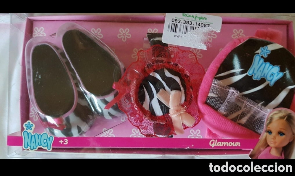 Mu&ntilde;ecas Nancy y Lucas: NANCY COPLEMENTOS.NUEVO A ESTRENAR. - Foto 2