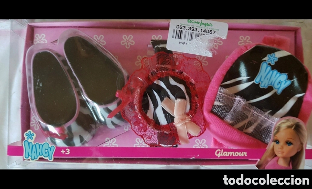 Mu&ntilde;ecas Nancy y Lucas: NANCY COPLEMENTOS.NUEVO A ESTRENAR. - Foto 1