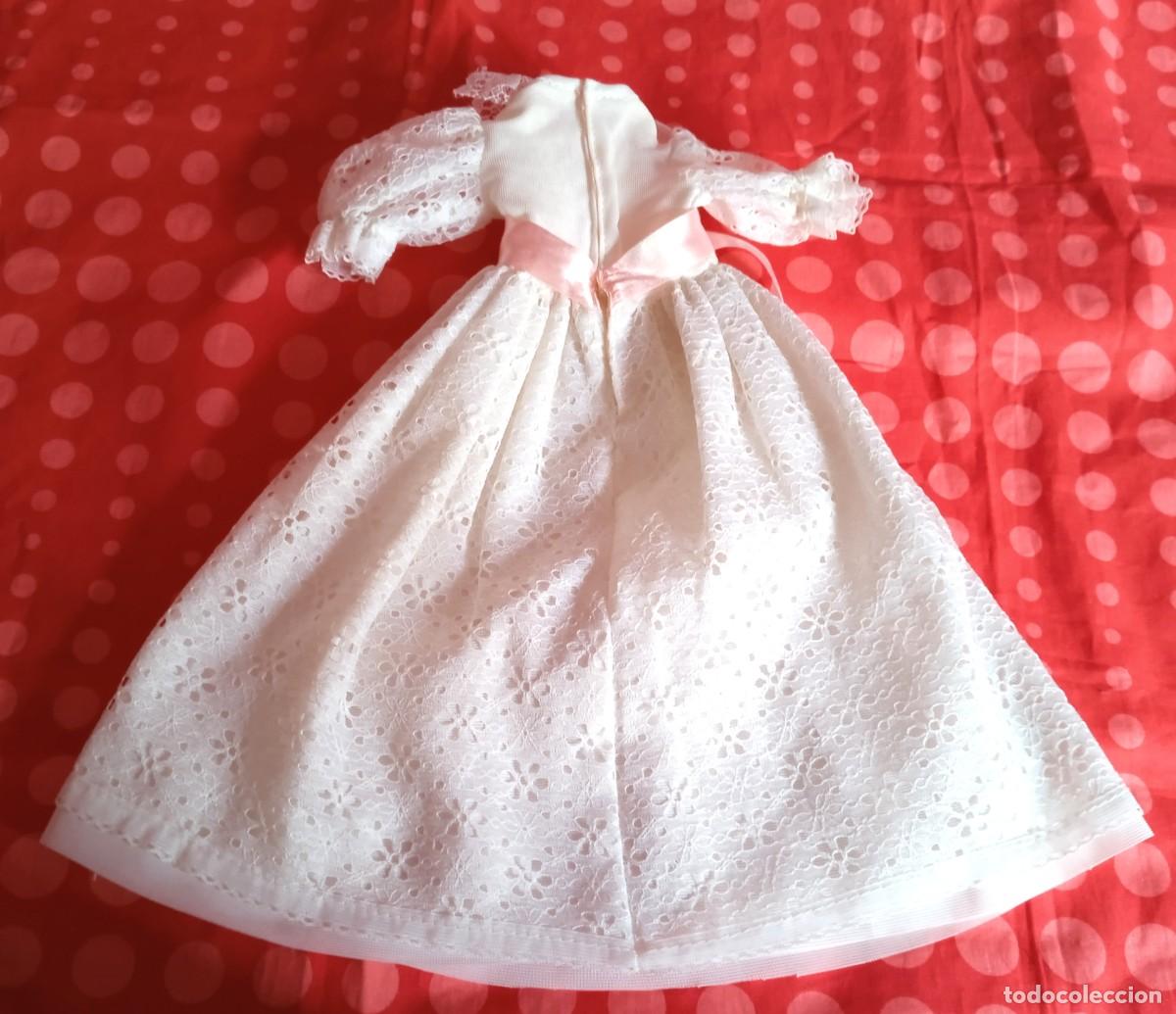 Mu&ntilde;ecas Nancy y Lucas: VESTIDO COMUNION NANCY-A&Ntilde;OS 70 - Foto 7