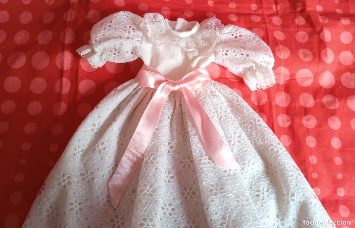 Mu&ntilde;ecas Nancy y Lucas: VESTIDO COMUNION NANCY-A&Ntilde;OS 70 - Foto 8