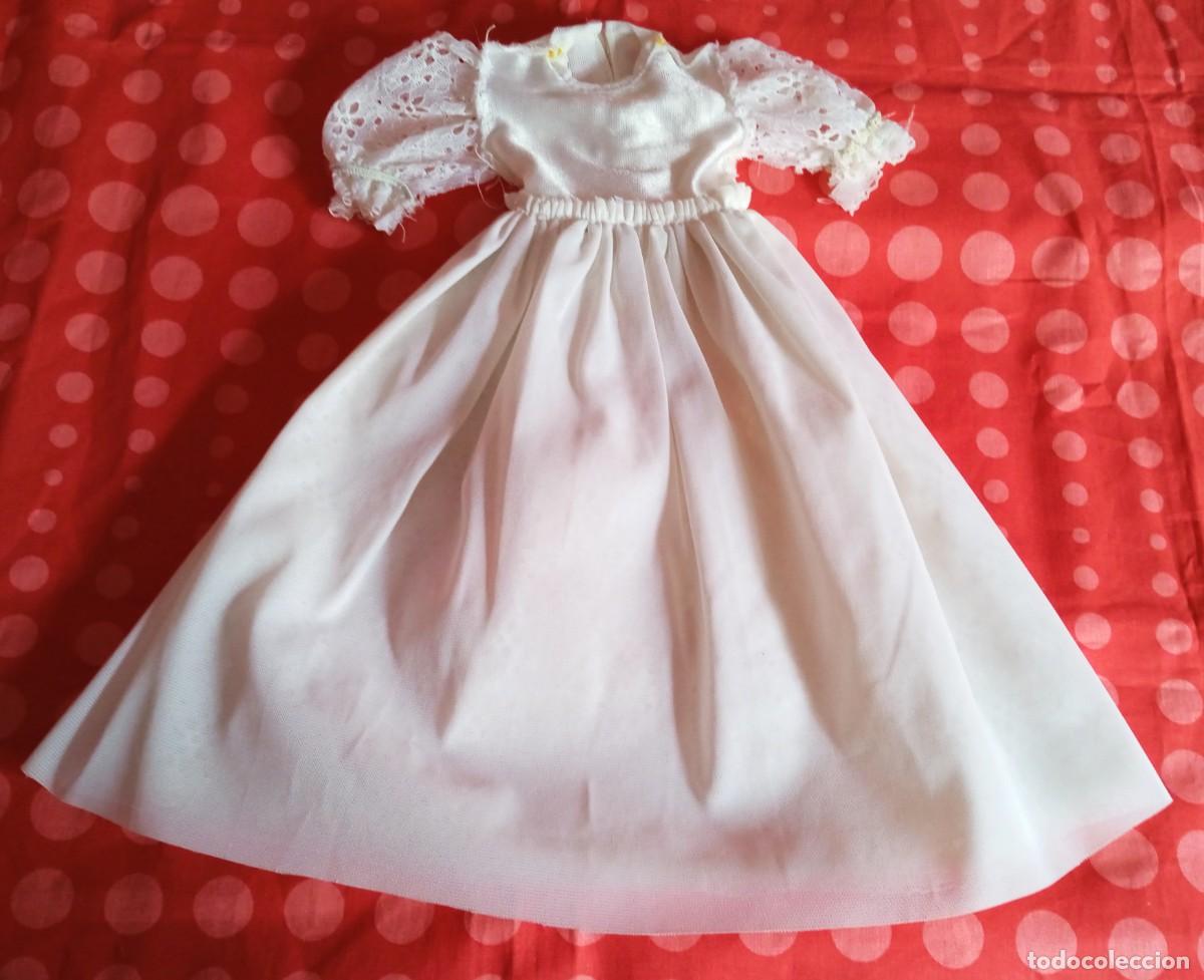 Mu&ntilde;ecas Nancy y Lucas: VESTIDO COMUNION NANCY-A&Ntilde;OS 70 - Foto 9